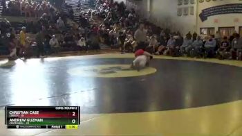 182 lbs Wrestleback 2 - Christian Case, Liberty vs Andrew Guzman, Centennial