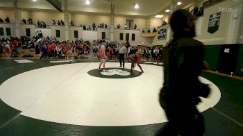 220 lbs Round Of 32 - Ben Carroll, Silver Lake vs Jailen Jackson, Brockton