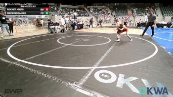 66 lbs 3rd Place - Rocket Jones, Raw Wrestling Club vs Silvie Rodanski, Cleveland Takedown