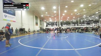 73 lbs Rr Rnd 3 - Mason Kolva, Team Nauman Wrestling Club - K6 vs Connor Wineburg, Kraken Blue - K6