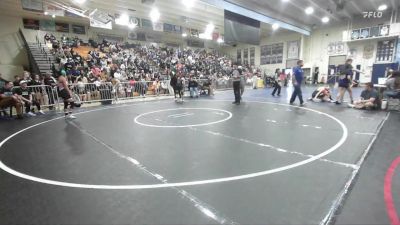115 lbs Champ. Round 3 - Aubree Gutierrez, Marina vs Jayla Rodriguez, Rancho Cucamonga
