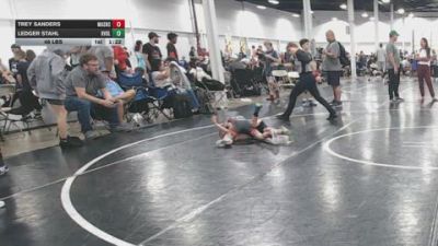 48 lbs Rr Rnd 4 - Trey Sanders, Mat Assassins Black - BK8E vs Ledger Stahl, Revival X - BK8E