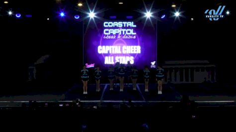 Capital Cheer - Zulu [2024 L1 Youth - Small - A Day 1] 2024 Coastal at the Capitol Grand Nationals