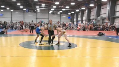 105 lbs Round 5 (3pm Friday) - Crue Jolley, SELECT, UT vs Zaeden Young, Terps Xpress