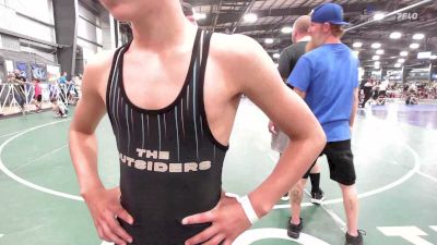 85 lbs Round Of 16 - Noah Hein, Hammers - EL vs Jaxon Jolley, CTWHALE Orca - EL