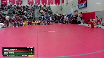 190 lbs Quarterfinal - Henry Dismuke, Steamboat Springs vs Cole Curtis, Brush