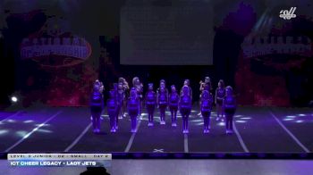 ICT Cheer Legacy - LADY JETS [2025 L3 Junior - D2 - Small Day 2] 2025 America's Best Grand Nationals