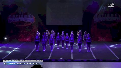 ICT Cheer Legacy - LADY JETS [2025 L3 Junior - D2 - Small Day 2] 2025 America's Best Grand Nationals