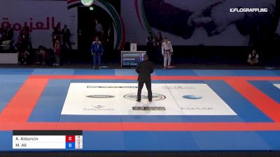 Alexis Alduncin vs Mohd Ali Hayat Abu Dhabi World Professional Jiu-Jitsu Championship