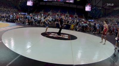 126 lbs Rnd Of 128 - Ethan Uhorchuk, TN vs Braden Bewley, VA