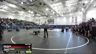 115 lbs 3rd Place Match - Serineh Crane, Hoover vs Daniela Angeles, Long Beach Poly