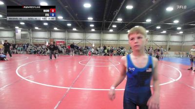 72 lbs Rr Rnd 1 - Lincoln Brower, Mat Assassins White - BK6E vs Jayson Knox, Steller Trained Grevious - BK6E