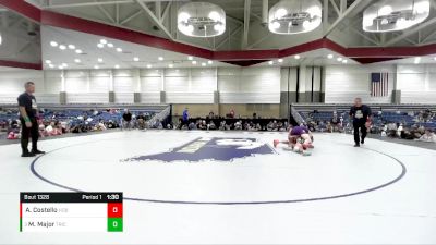 168 lbs Semifinal - Michael Major, Carmel Usa Wrestling vs Aidan Costello, Hobart