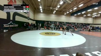 165A Round 4 - Michael Sparks, Wind River vs Isaiah Torres, Powell