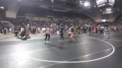 106.4-110 lbs Quarters - Nabhanya Dhiman, New Jersey vs Quinly Vondy, Bear Cave Wrestling Club