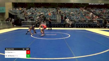 106 lbs Prelims - Kyison Garcia, Mountain Ridge vs Marcus Williams, Rio Rancho