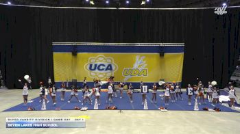 Seven Lakes High School [2025 Super Varsity Division I Game Day Day 1] 2025 UCA Southwest Regional