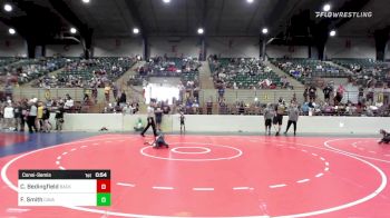 51 lbs Consolation - Chaz Bedingfield, Backyard Brawlers Wrestling Club vs Fisher Smith, Cavalier Wrestling Club