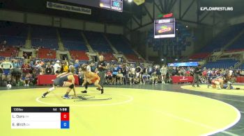 138 lbs Cons 8 #1 - Logan Ours, Ohio vs Ethan Birch, California