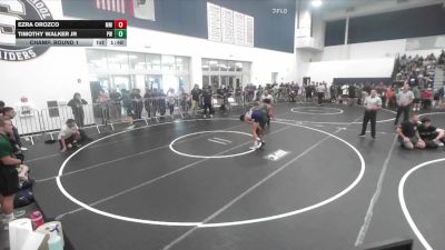 132 lbs Champ. Round 1 - Timothy Walker Jr, Poway Wrestling vs Ezra Orozco, Murrieta Mesa