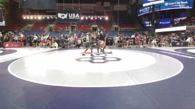 113 lbs Cons. Rd Of 16 - Montero Royal, SC vs Nathan Matthis, MD