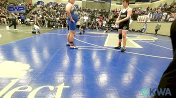 160-HWT lbs Rr Rnd 5 - Sutton Zielny, Shelton Wrestling Academy vs Lennon Heavrin, Piedmont