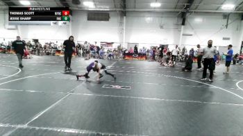 52 lbs Round 3 - Jesse Sharp, Reverence Wrestling Club vs Thomas Scott, MBCRD Youth Wrestling Club