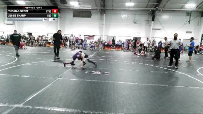 52 lbs Round 3 - Jesse Sharp, Reverence Wrestling Club vs Thomas Scott, MBCRD Youth Wrestling Club