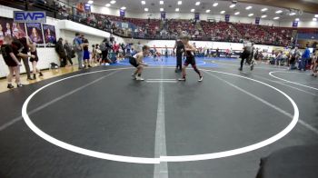 70 lbs Consolation - Kade Church, Skiatook Youth Wrestling vs Wrigley Whitney, Standfast