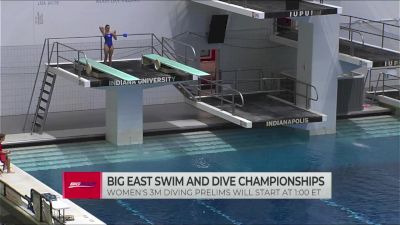Replay: Big East Swimming Championship | Mar 1 @ 10 AM