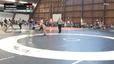 100 lbs Consi Of 4 - Max Kennedy, Vhw vs Jackson Hull, Journeymen WC