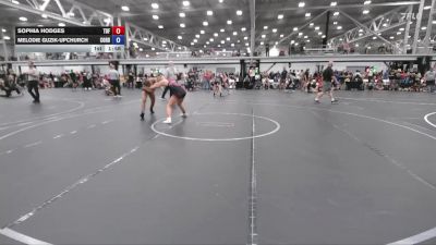 135 lbs Round 4 (6 Team) - Sophia Hodges, Team Diamond Fish vs Melodie Guzik-Upchurch, Cordoba Trained