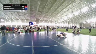 150 lbs 3rd Place Match - Jonas Lotz, Payson Lion Wrestling Club vs Fyodor Golub, Legion Wrestling Club