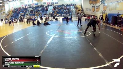 175 Blue Round 4 - Tramund Robinson, Deland vs Wyatt Brown, Wakulla Hs