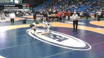 110 lbs Quarterfinal - Valeria Pesantes, Elk Grove Village (E.G.) vs Blair Grennan, Sterling (Newman Central Catholic)