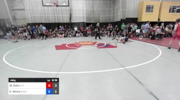 48 kg Semifinal - William Soto, Steller Trained Krayt vs Sean Kenny, Kong