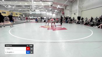 57 kg Consi Of 4 - Isaac Eidle, Steller Trained Maleval vs Vincent Augello, Barn Brothers