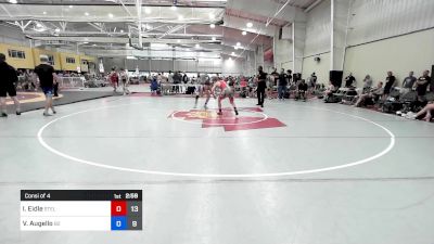 57 kg Consi Of 4 - Isaac Eidle, Steller Trained Maleval vs Vincent Augello, Barn Brothers