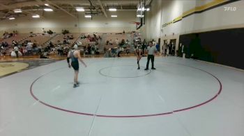 126 lbs Cons. Round 3 - Abdol Faizi, Richardson Lake Highlands vs Calin Christall, Frenship