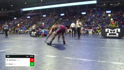 195 lbs Round Of 32 - Julian Pringle, Altoona vs James Hopkins, Whitehall