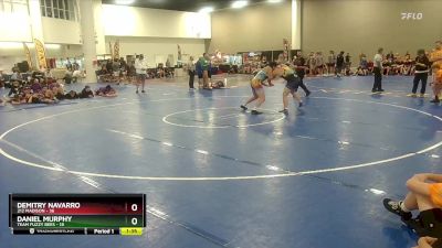 190 lbs Semis & 1st Wrestleback (8 Team) - Demitry Navarro, 212 Madison vs Daniel Murphy, Team Fuzzy Bees