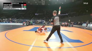 4A Boys 138 lbs Cons. Round 3 - Harley Scott, The Dalles / Dufur Boys vs Richard King, Tillamook Boys