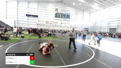 175 lbs Round Of 16 - David Maya, YV Wrestling vs Cody Plott, Methods