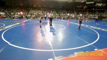 64 lbs Round Of 32 - Abram Griekspoor, Wichita Blue Knights vs Jackson Henry, Piedmont