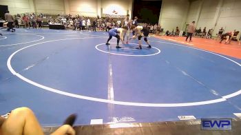 160 lbs Rr Rnd 1 - Micah Thompson, South Bossier Elite Wrestling vs Kevin West, Live Oak Wrestling Club