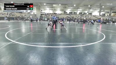 75 lbs 5th Place Match - Jessee Roark, Vikings Wrestling Club vs Colt Blair, Fairview Jackets Youth Wrestling