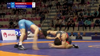 61 kg Final 1-2 - Bashir Magomedov, Individual Neutral Athletes vs Assylzhan Yessengeldi, Kazakhstan