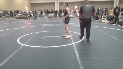 123 lbs Consi Of 8 #1 - Juelz Taylor, Wolverine WC vs Jasmine Macias, Pounders WC