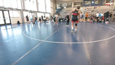 215 lbs Cons. Quarters - Joaquin Ruiz, Protos Wresling Club vs Justus Ghaster