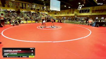 67 lbs Semifinal - Cameron Johnston, Granite Wrestling Club vs Aiden Lazcano, OCRTC